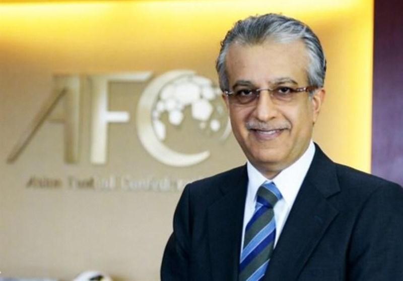 کناره گیری نامزد قطری انتخابات ریاست AFC در حمایت از شیخ سلمان کناره گیری نامزد قطری انتخابات ریاست AFC در حمایت از شیخ سلمان