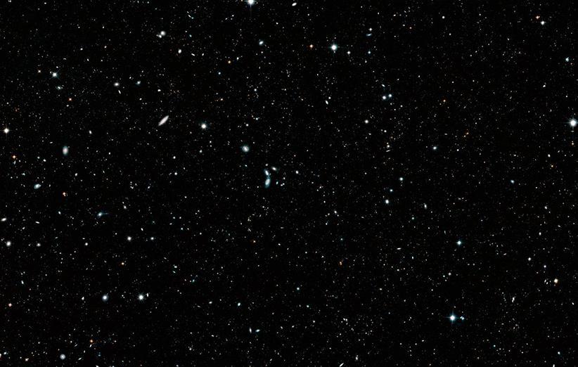 شاهکار جدید تلسکوپ هابل؛ 265 هزار کهکشان در یک قاب