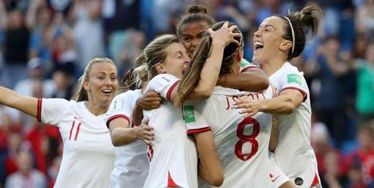 جام جهانی فوتبال زنان ، انگلیس جواز حضور در المپیک را کسب کرد