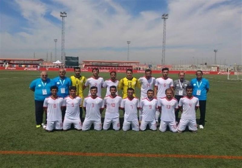 جام جهانی فوتبال هفت نفره، عنوان پنجمی ایران با برتری مقابل جام جهانی فوتبال هفت نفره، عنوان پنجمی ایران با فزونی مقابل آمریکا