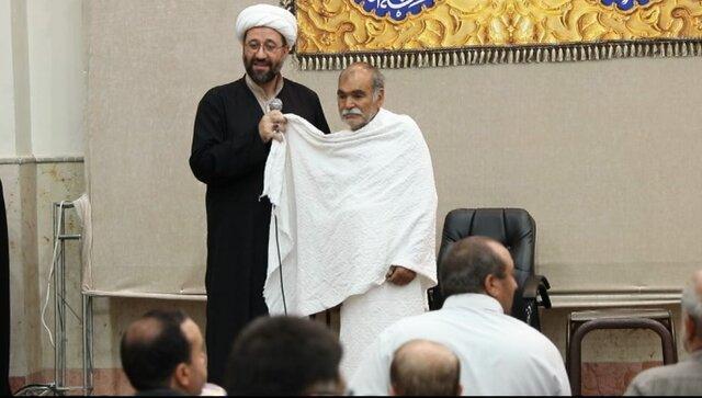 پخش مستندی با موضوع حج از شبکه العالم پخش مستندی با موضوع حج از شبکه العالم