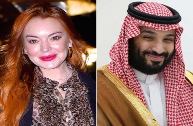 افشاگری مجله آمریکایی درباره رابطه بن سلمان و لیندسی لوهان افشاگری مجله آمریکایی درباره رابطه بن سلمان و لیندسی لوهان