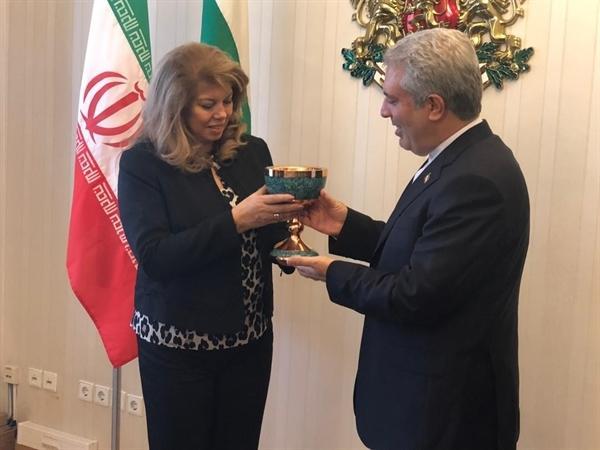 دیدار مونسان با معاون اول رئیس جمهوری بلغارستان دیدار مونسان با معاون اول رئیس جمهوری بلغارستان