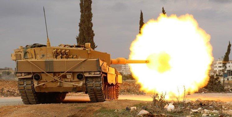 عملیات نظامی ترکیه در سوریه رسما شروع شد