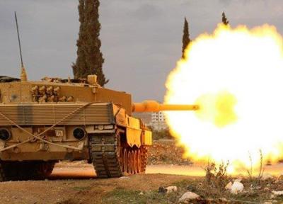 عملیات نظامی ترکیه در سوریه رسما شروع شد