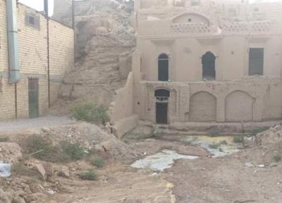 هیچ خانه ای در شهر شاهدیه یزد تخریب نشده است
