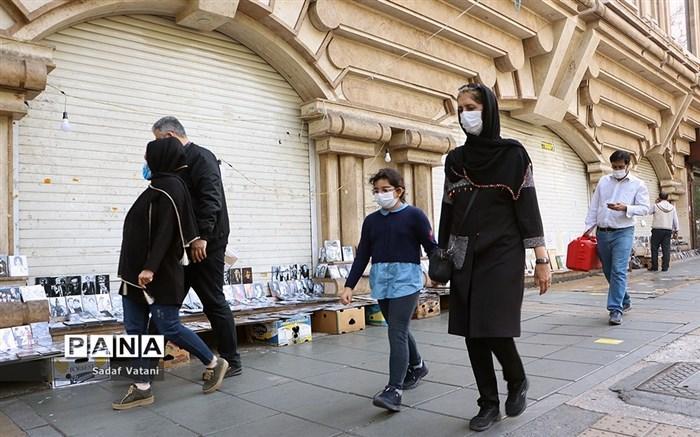 ماسک های اهدایی کره جنوبی به بی خانمان های شهر تهران رسید