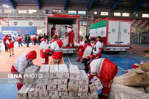 توزیع 2365 چادر امدادی در منطقه زلزله زده سی سخت