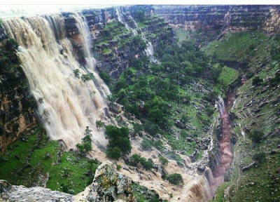 آبشار تخت چو ، طبیعتی در آمازون ایران، عکس