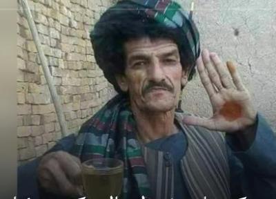 سیلی خوردن کمدین مشهور افغانستان قبل از اعدام به وسیله طالبان