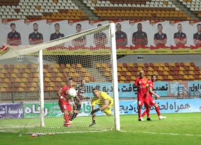 یک امتیاز سهم فوتبال خوزستان از هفته اول لیگ بیست و یکم