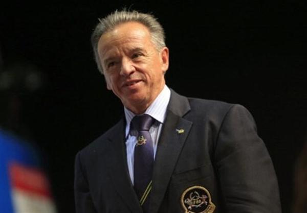 حضور رئیس فدراسیون جهانی پرورش اندام در مسابقات کاپ آسیا