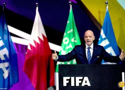 پاسخ اینفانتینو به شایعه محرومیت تیم ملی از جام جهانی