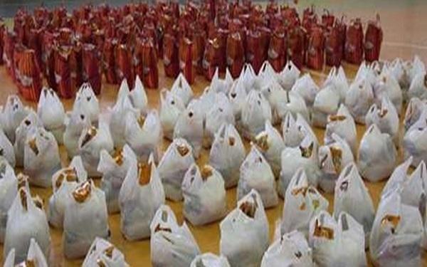 توزیع بیش از 25 هزار بسته معیشتی در طرح هلال رحمت توزیع بیش از 25 هزار بسته معیشتی در طرح هلال رحمت