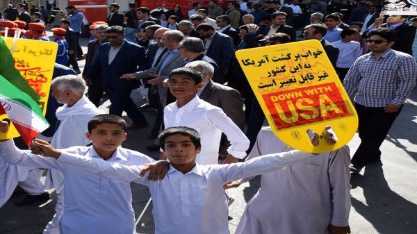 راهپیمایی 13 آبان در 50 نقطه سیستان و بلوچستان برگزار می گردد